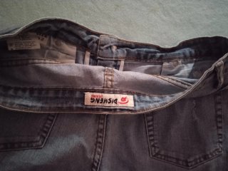 Pantalones cortos vaqueros