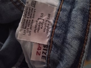 Pantalones cortos vaqueros