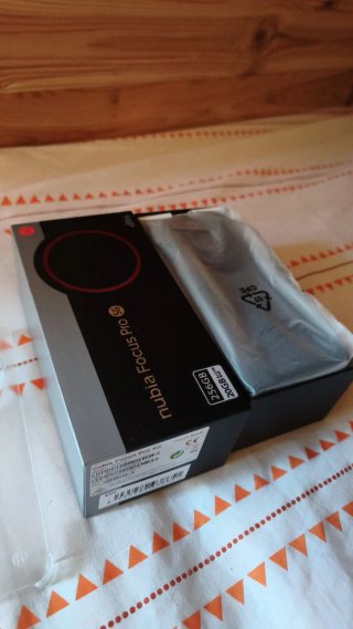 Nubia ZTE FOCUS 5G Negro