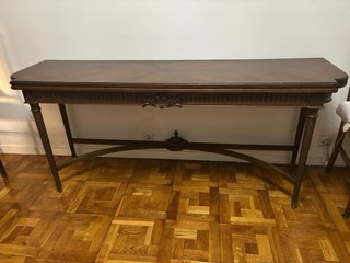Aparador/mesa comedor plegable madera