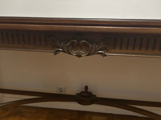 Aparador/mesa comedor plegable madera