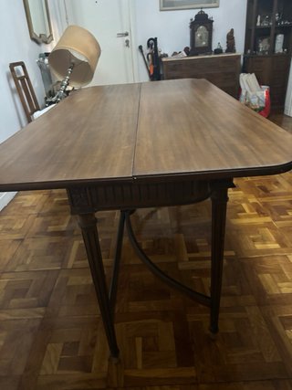 Aparador/mesa comedor plegable madera