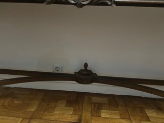 Aparador/mesa comedor plegable madera