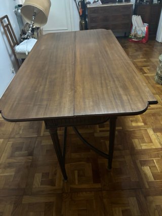 Aparador/mesa comedor plegable madera