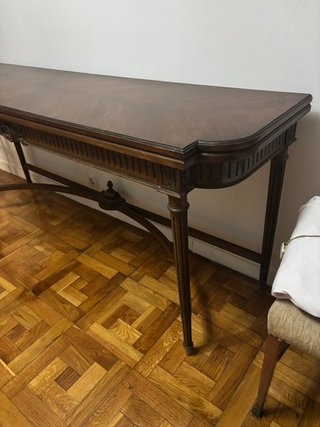 Aparador/mesa comedor plegable madera