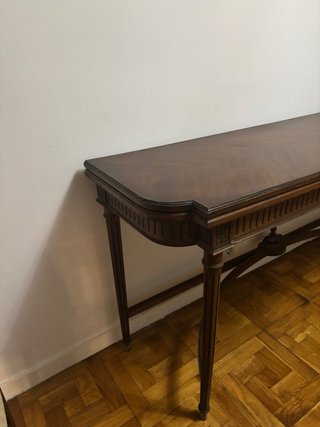 Aparador/mesa comedor plegable madera