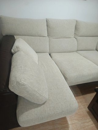 Sofá Chaise Longue convertible en cama