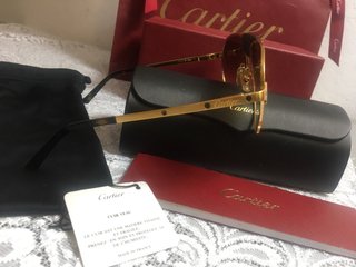 Gafas Cartier Santos Dumont