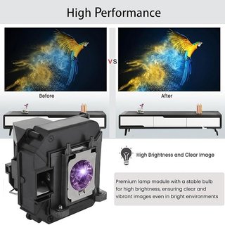 Aimdio V13H010L61 Bombilla proyector EPSON ELPLP61