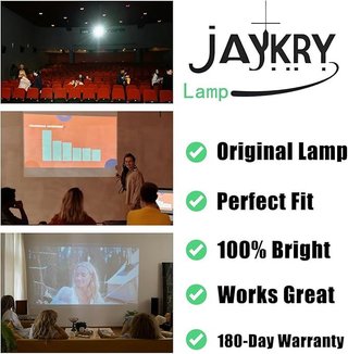 JAYKRY DT01511 lámpara para proyectores Hitachi