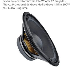 Subwoofer JBL con amplificador carpower