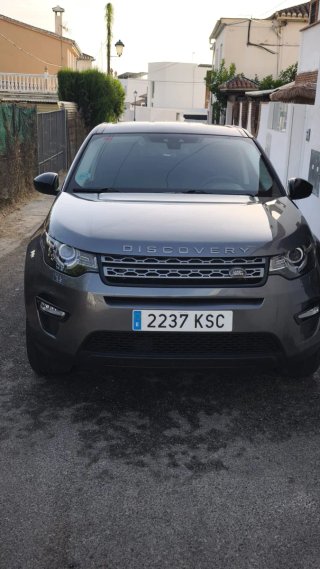 Land Rover Discovery Sport 2018