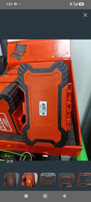 Maletín de puntas Bahco 25€