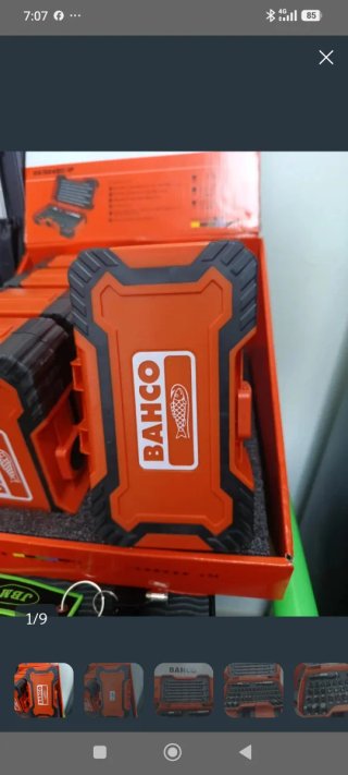 Maletín de puntas Bahco 25€