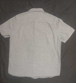 Camisa Vans Rayas Talla M