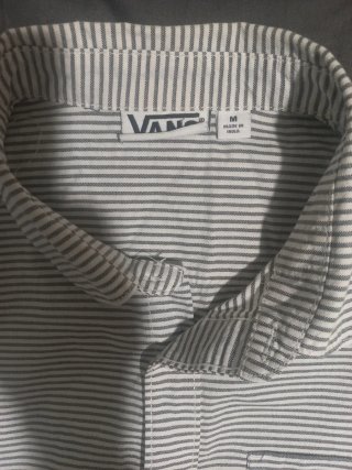 Camisa Vans Rayas Talla M