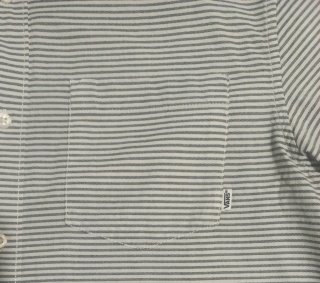 Camisa Vans Rayas Talla M