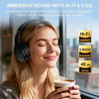 RETRADEKING KST-620 Auriculares 2.4G BT EQ5 TV