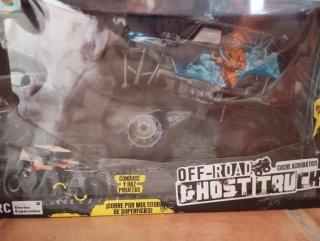 Camión RC Off-Road Ghost Truck