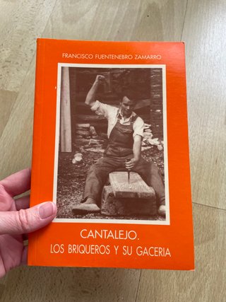 LIBRO “CANTALEJO. LOS BRIQUEROS Y SU GACERÍA”