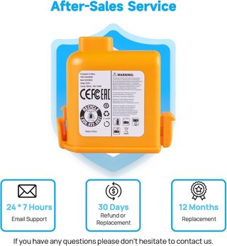 AOFONCHY Batería 3000mAh 25.55V Aspiradoras LG A9