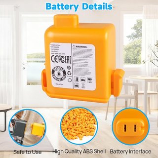 AOFONCHY Batería 3000mAh 25.55V Aspiradoras LG A9
