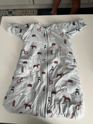 Saco invierno bebé 0-6 meses