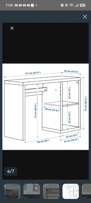 Escritorio Ikea Kallax