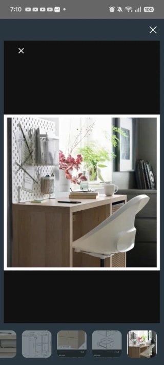 Escritorio Ikea Kallax