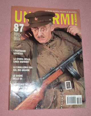 Uniformi e armi - albo n. 87 del giugno 1998