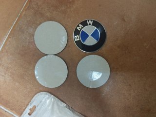 Anagrama BMW 56 mm (set 4)