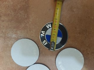 Anagrama BMW 56 mm (set 4)