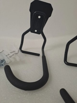 2 Ganchos para colgar bicicleta