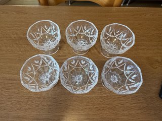 Set 6 Coppette Dessert