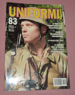 Uniformi e armi - albo n. 83 del febbraio 1998