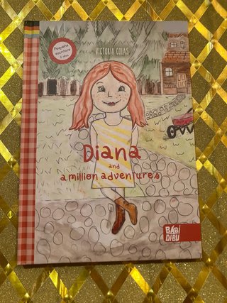 LIBRO DE DIANA AND A MILLION ADVENTURES