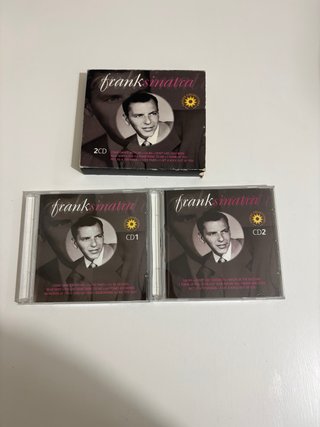 CD Frank Sinatra - 2CD