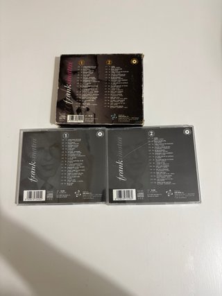 CD Frank Sinatra - 2CD