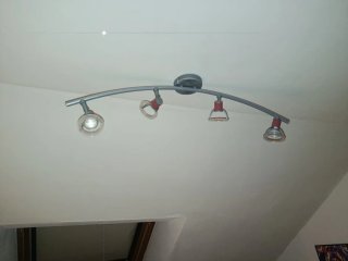 Lámpara 4 bombillas E14