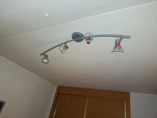 Lámpara 4 bombillas E14