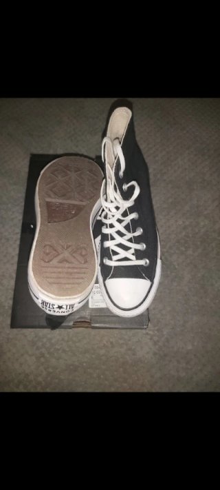 Zapatillas Converse Negras Talla 36.5