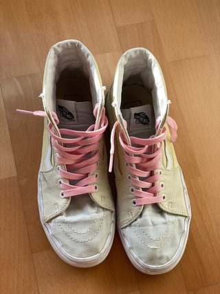 Vans Sk8-Hi Amarillas y Rosas Mujer