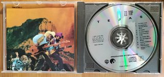 ZZ Top - Tejas CD