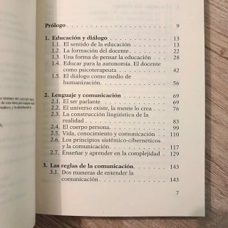 Una educación para el diálogo