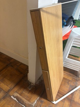 Estantería Ikea Madera y Metal