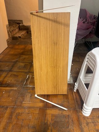 Estantería Ikea Madera y Metal