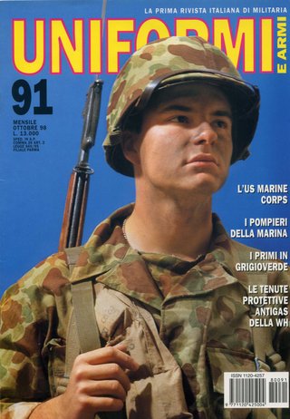 Uniformi e armi - albo n. 91 del ottobre 1998
