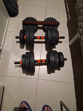 Pesas ajustables 30 kg