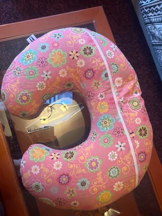 Cojín de lactancia CHICCO floral