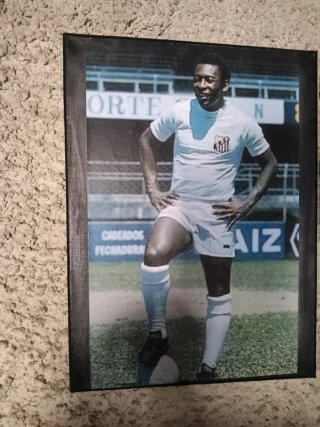 Quadro su tela Pelé